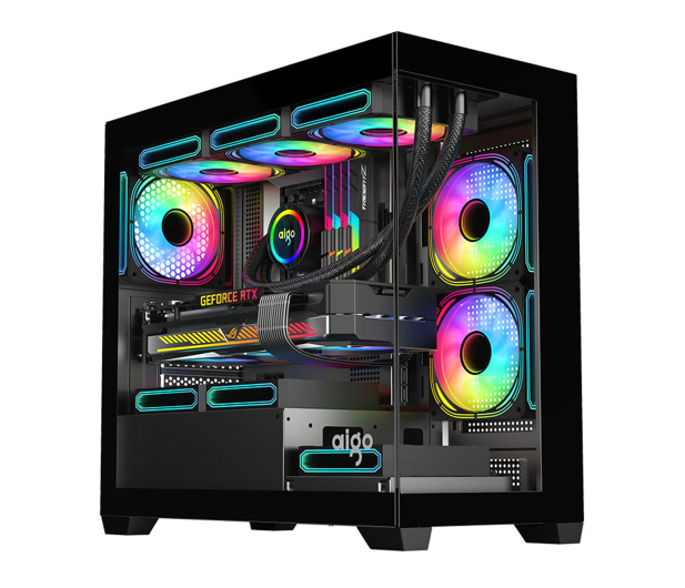 DarkFlash C218M + 6 fans ARGB - 1471202 - zdjęcie 2